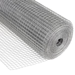 Drahtgitter 4eck 13mm 0,5x5m verzinkt