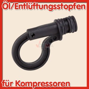 Öl/Entlüftungsstopfen für Kompressoren