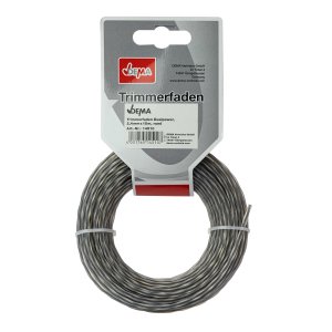 Trimmerfaden Dualpower 2,4 mm x 15 m rund