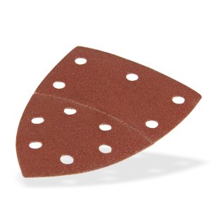 Schleifpapier K80 für Dreieckschl. 102x152mm 10tlg