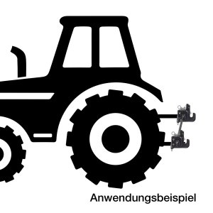 Unterlenker Fanghaken-Nachrüstset KAT2
