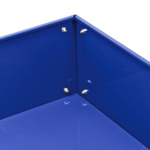 Metall - Hochbeet Tübingen Saphirblau