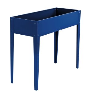 Metall - Hochbeet Tübingen Saphirblau