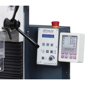 OPTImill MH 22VD - Bohr-Fräsmaschine-mit Zubehörset