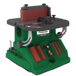 Oszillierende Spindel- und Bandschleifmaschine OBSS 100 V