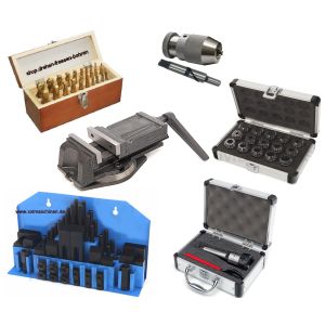 Opti Mill BF 20 LD Vario DRO 5 - Optimum Bohr / Fr&auml;smaschine Opti Mill BF 20 LD Vario 