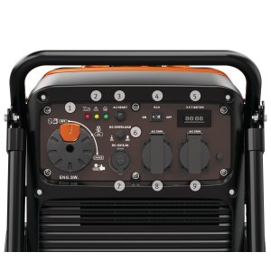 Web groß Bild mit Nummern 1