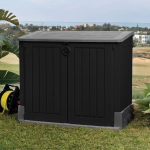 Aufbewahrungsbox Holzoptik Woodland 30 / 845L