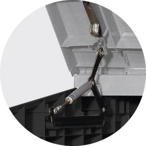 Aufbewahrungsbox Holzoptik Woodland 30 / 845L