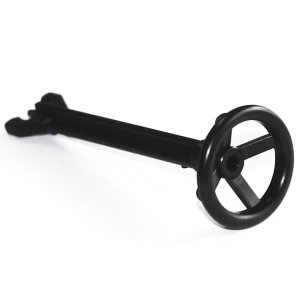 Zusatzlenks&auml;ule schwarz / 45003