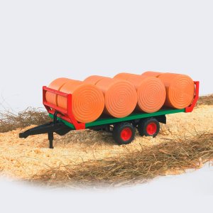 Ballentransportanh&auml;nger, 8 Rundballen / 02220