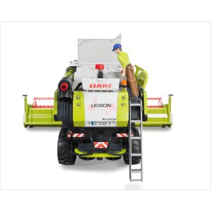 Claas Lexion 780 Terra Trac M&auml;hdrescher / 02119