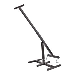 M&uuml;lltonnenpresse verstellbar DMP120/240