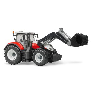 BRUDER Steyr 6300 Terrus CVT mit Frontlader 03181