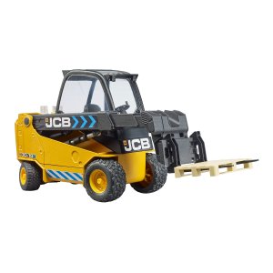 BRUDER JCB Teletruk mit Palette / 02512