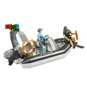 BRUDER RAM 2500 Polizei Pickup, L+S Modul,