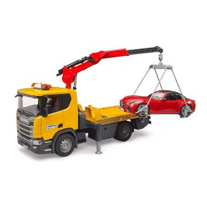 BRUDER Scania Super 560R Abschlepp-LKW