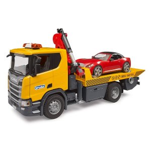 BRUDER Scania Super 560R Abschlepp-LKW