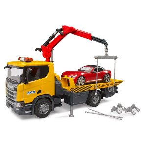 BRUDER Scania Super 560R Abschlepp-LKW