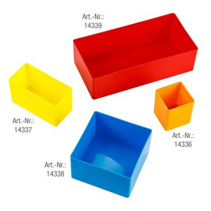 Sortimentsbox C 107x107x62 mm