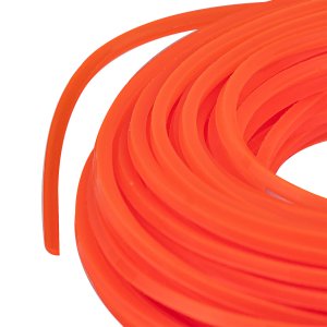 Trimmerfaden 2,40 mm x 15 m vierkant