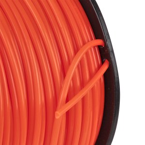 Trimmerfaden M&auml;hfaden Ersatzfaden f. Rasentrimmer Motorsense 4,0 mm x 100 m rund