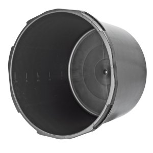 Bauk&uuml;bel rund 45 Liter