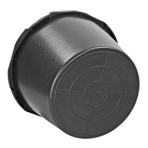 Bauk&uuml;bel rund 45 Liter