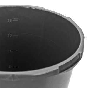 Bauk&uuml;bel rund 45 Liter