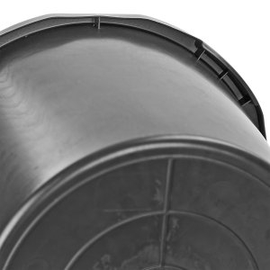 Bauk&uuml;bel rund 45 Liter