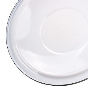 Deckel f&uuml;r Wassereimer 5 Ltr. emailliert wei&szlig;