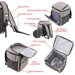 K&uuml;hlrucksack Iceland