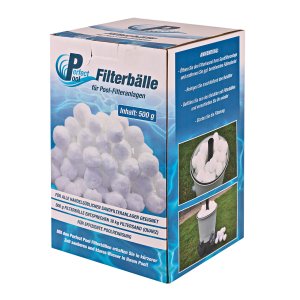 Filterb&auml;lle f&uuml;r Pool Filteranlagen 500g