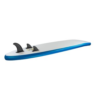 SUP Stand Up Paddle Board 305x81 cm Surfboard blau aufblasbar + Paddel + Zubeh&ouml;r