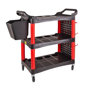 Werkzeugwagen mit 3 Ablagen