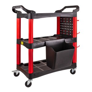 Werkzeugwagen mit 3 Ablagen