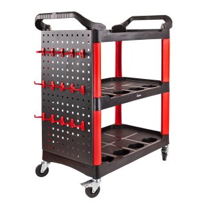 Werkzeugwagen mit 3 Ablagen