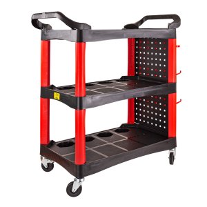 Werkzeugwagen mit 3 Ablagen