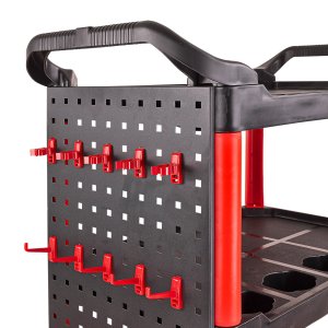 Werkzeugwagen mit 3 Ablagen