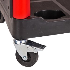 Werkzeugwagen mit 3 Ablagen