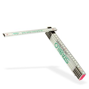 Meterstab 2m mit Stabilo Logo