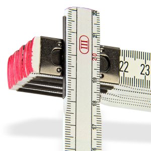 Meterstab 2m mit Stabilo Logo