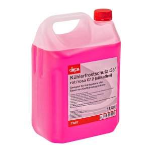 K&uuml;hlerfrostschutz 5 ltr. rot G12 -35&deg;C