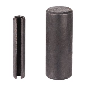 Schlinghaken Forsthaken Kuppelschlitzring 6 mm f&uuml;r Forstkette Chokerkette G 8