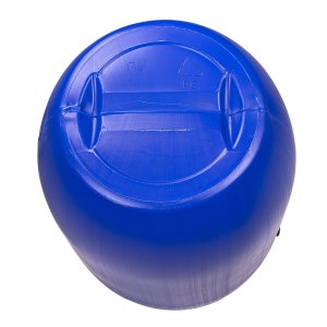 Maischefass Weithalsfass Weinfass G&auml;rfass Mostfass Getr&auml;nkefass Fass 120 l blau