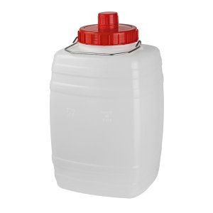 Mostfass Getr&auml;nkefass G&auml;rfass Maischefass Weinfass Fass 15 L mit Auslaufhahn