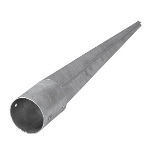 Pfosten - Einschlagbodenh&uuml;lse rund 121x900