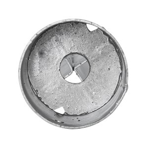 Pfosten - Einschlagbodenh&uuml;lse rund 121x900