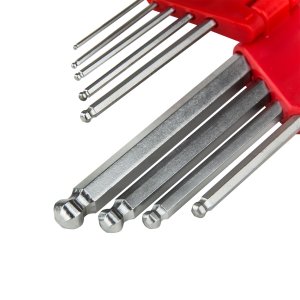 Winkelschl&uuml;ssel Innensechskant/Kugelkopf Satz 9tlg