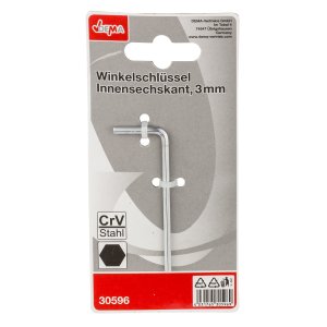 Winkelschl&uuml;ssel Innensechskant 3 mm